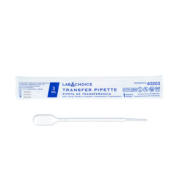 Dynarex LabChoice Graduated Transfer Pipettes