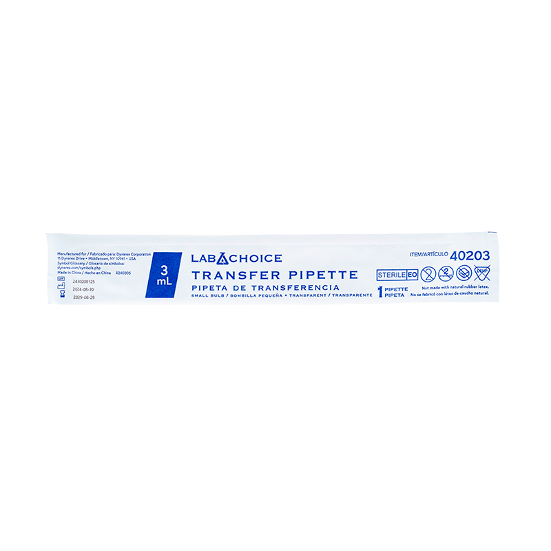 Dynarex LabChoice Graduated Transfer Pipettes