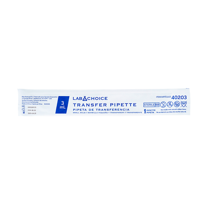 Dynarex LabChoice Graduated Transfer Pipettes