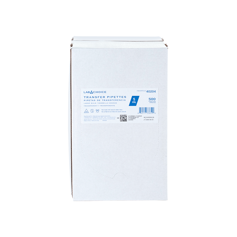 Dynarex LabChoice Graduated Transfer Pipettes