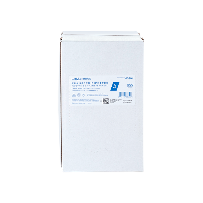 Dynarex LabChoice Graduated Transfer Pipettes