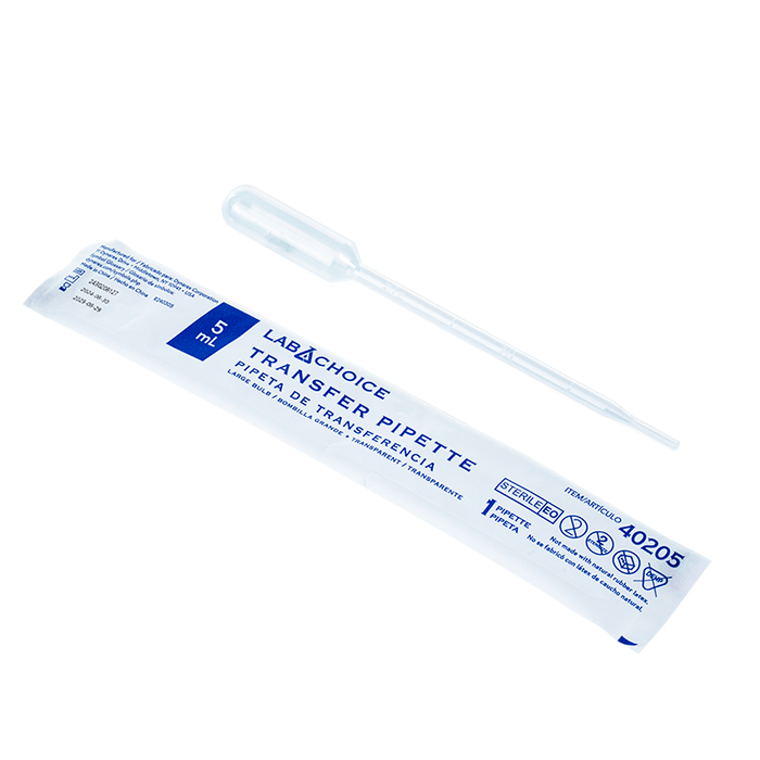 Dynarex LabChoice Graduated Transfer Pipettes