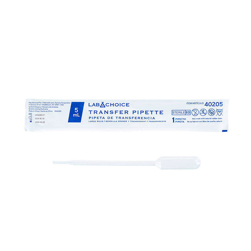 Dynarex LabChoice Graduated Transfer Pipettes