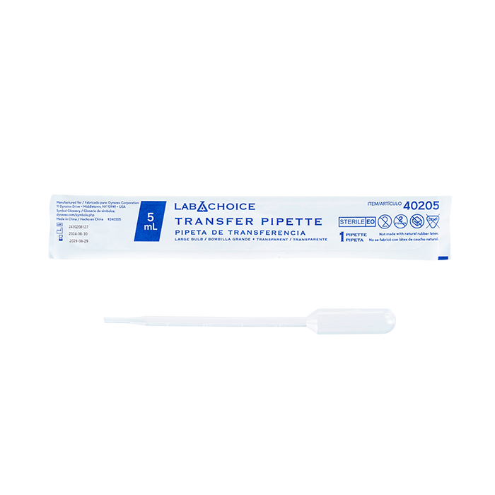 Dynarex LabChoice Graduated Transfer Pipettes