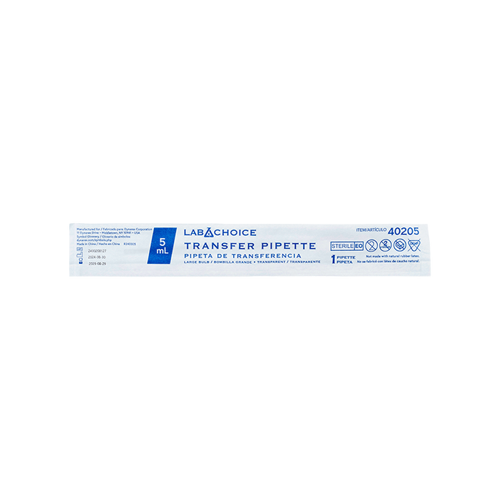 Dynarex LabChoice Graduated Transfer Pipettes