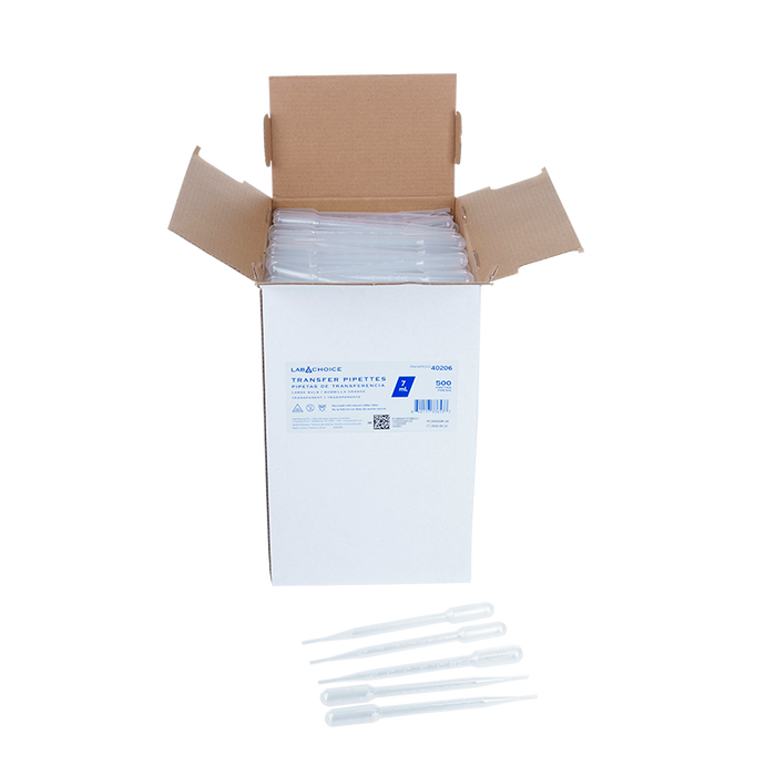 Dynarex LabChoice Graduated Transfer Pipettes