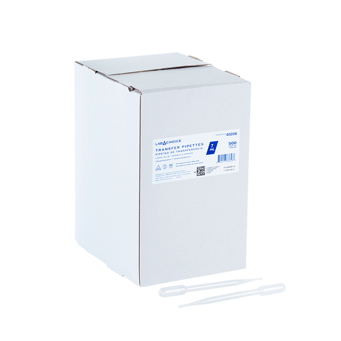 Dynarex LabChoice Graduated Transfer Pipettes