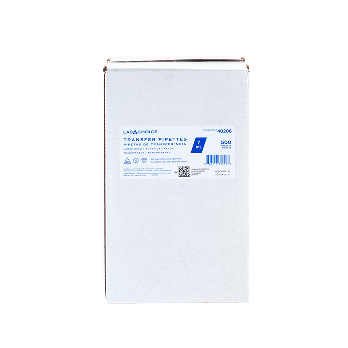 Dynarex LabChoice Graduated Transfer Pipettes