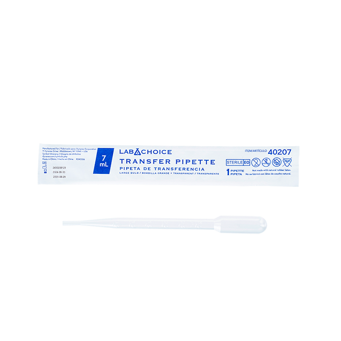 Dynarex LabChoice Graduated Transfer Pipettes