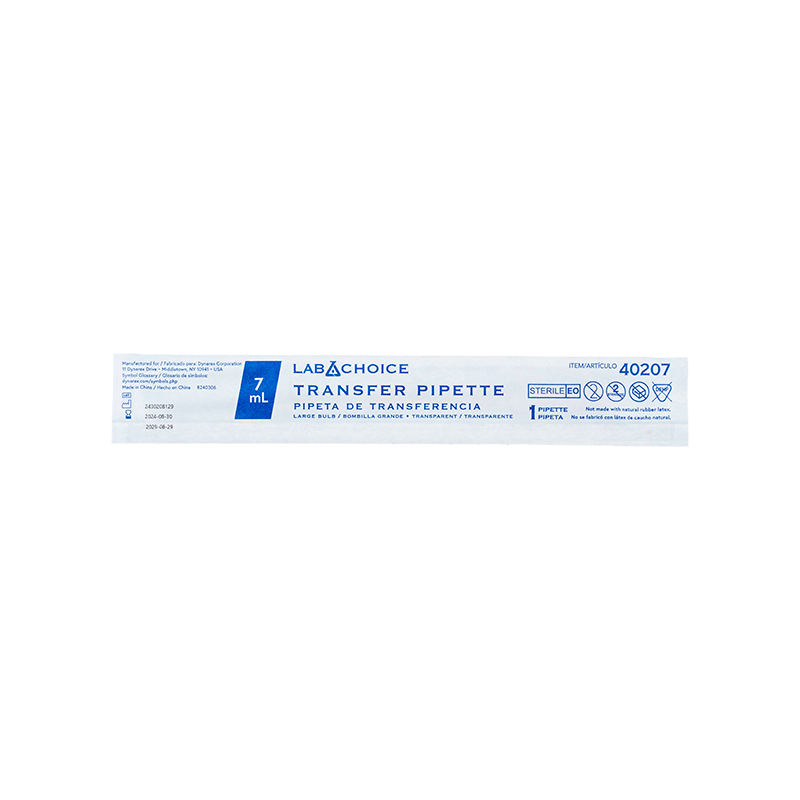 Dynarex LabChoice Graduated Transfer Pipettes