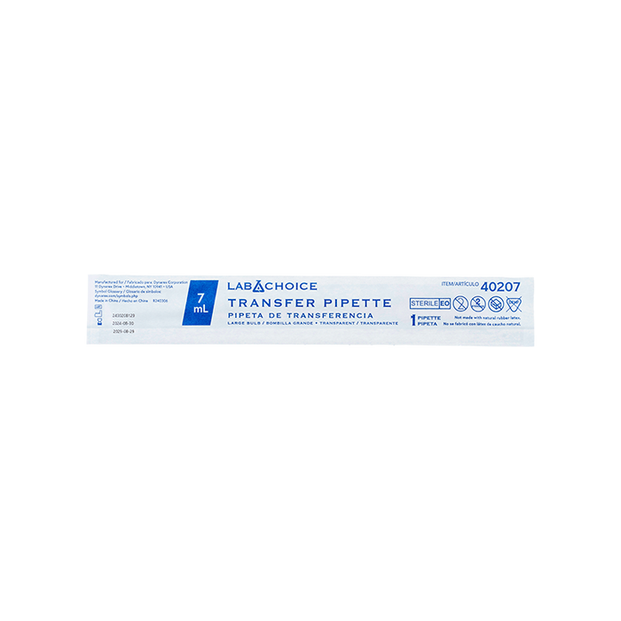 Dynarex LabChoice Graduated Transfer Pipettes