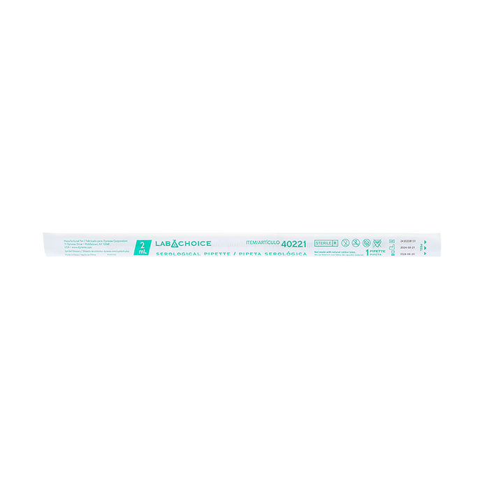 Dynarex LabChoice Serological Pipettes