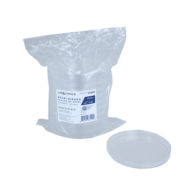 Dynarex LabChoice Stackable Petri Dishes