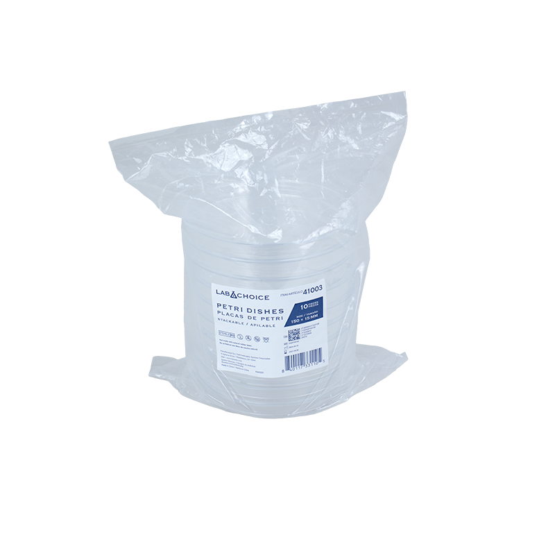 Dynarex LabChoice Stackable Petri Dishes