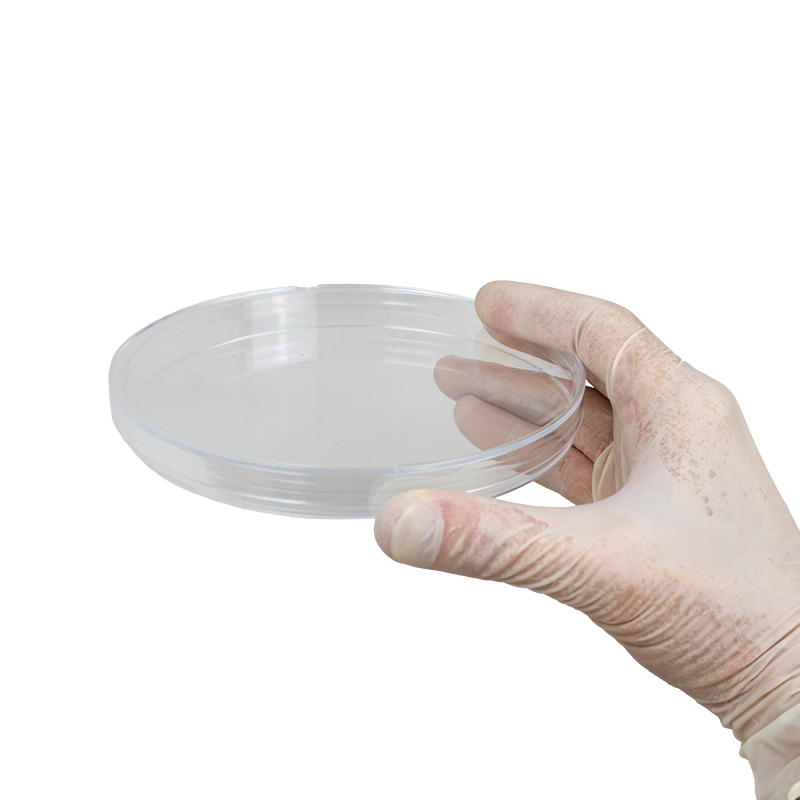 Dynarex LabChoice Stackable Petri Dishes