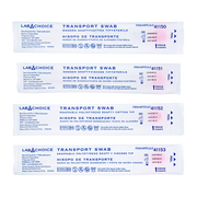 Dynarex LabChoice Transport Swabs
