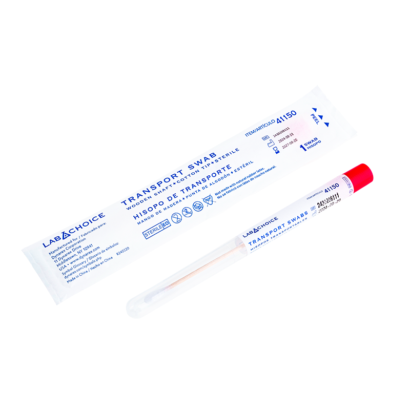 Dynarex LabChoice Transport Swabs