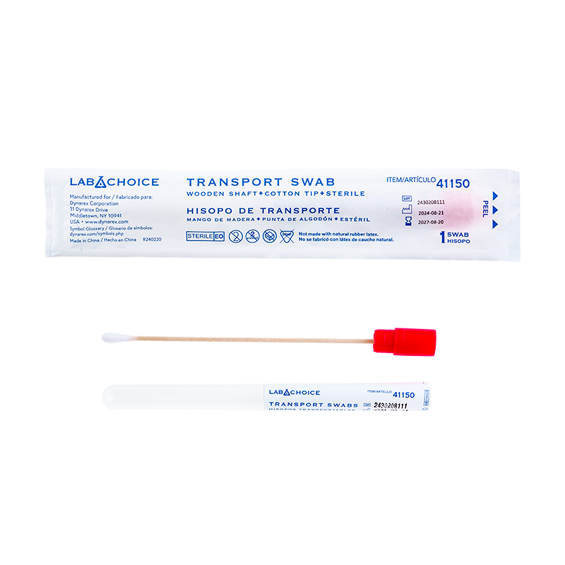 Dynarex LabChoice Transport Swabs