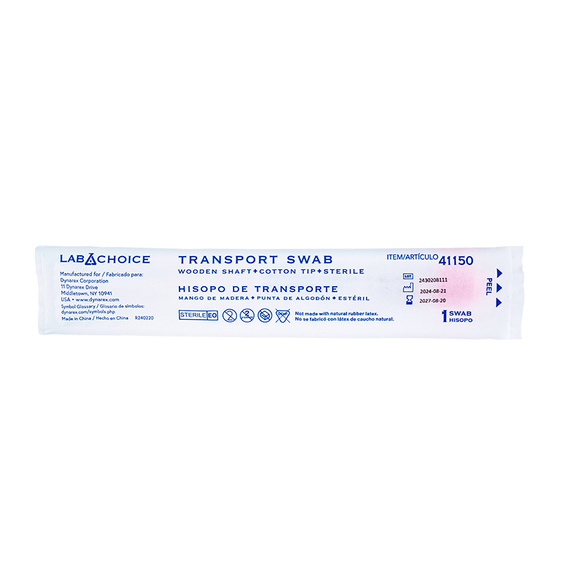 Dynarex LabChoice Transport Swabs