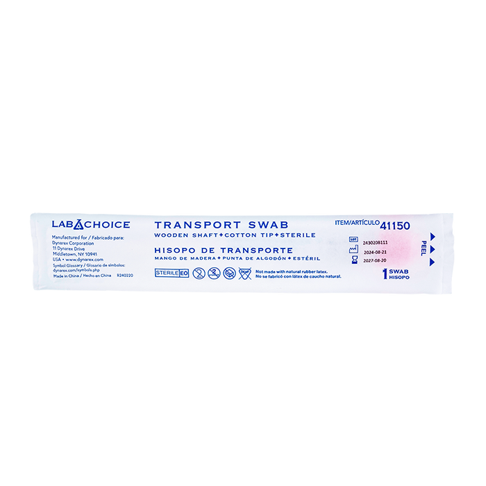 Dynarex LabChoice Transport Swabs