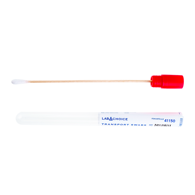 Dynarex LabChoice Transport Swabs