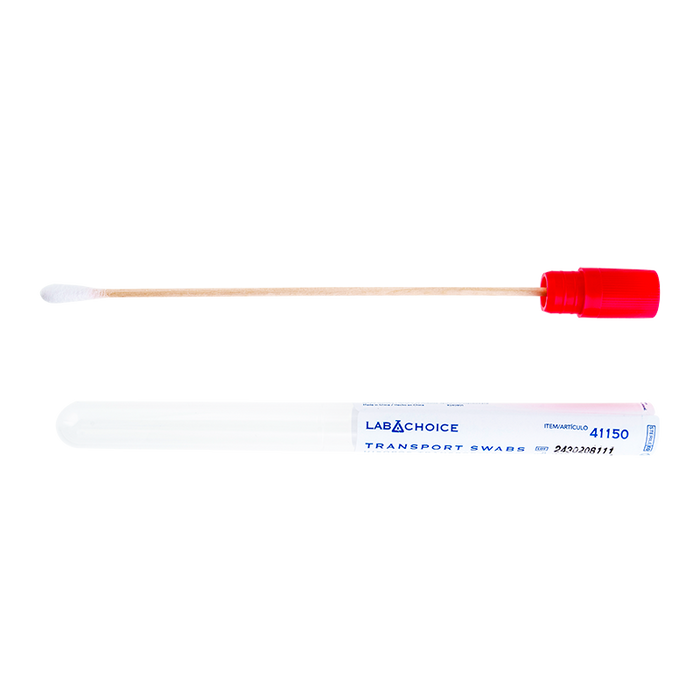 Dynarex LabChoice Transport Swabs