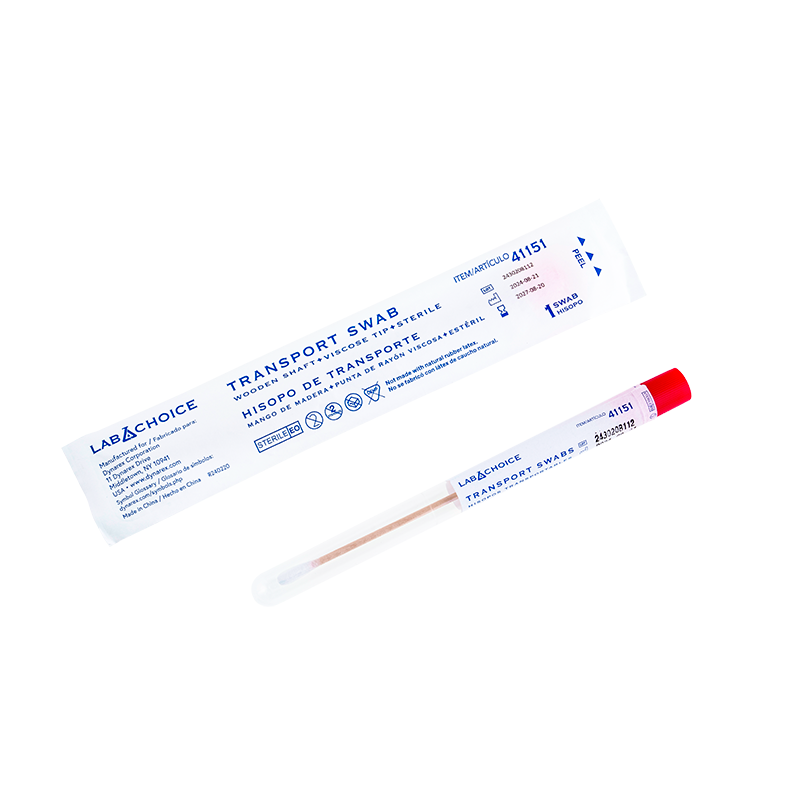 Dynarex LabChoice Transport Swabs