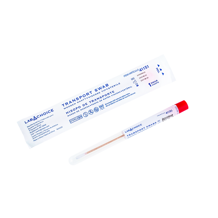 Dynarex LabChoice Transport Swabs