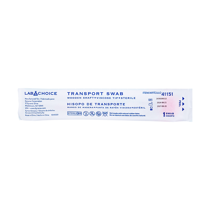 Dynarex LabChoice Transport Swabs