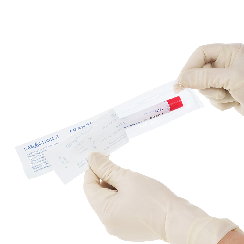 Dynarex LabChoice Transport Swabs