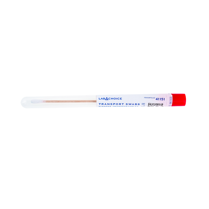 Dynarex LabChoice Transport Swabs