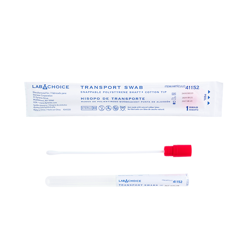 Dynarex LabChoice Transport Swabs