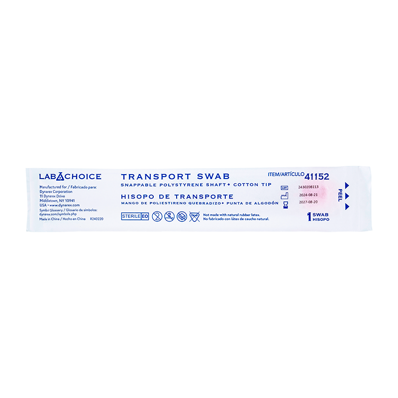 Dynarex LabChoice Transport Swabs