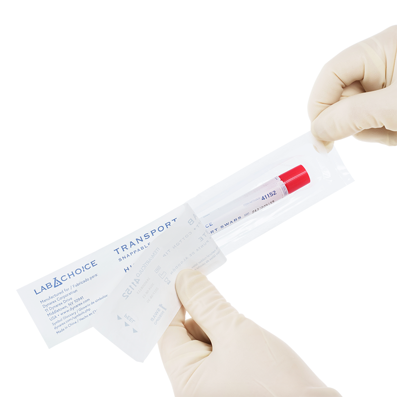 Dynarex LabChoice Transport Swabs
