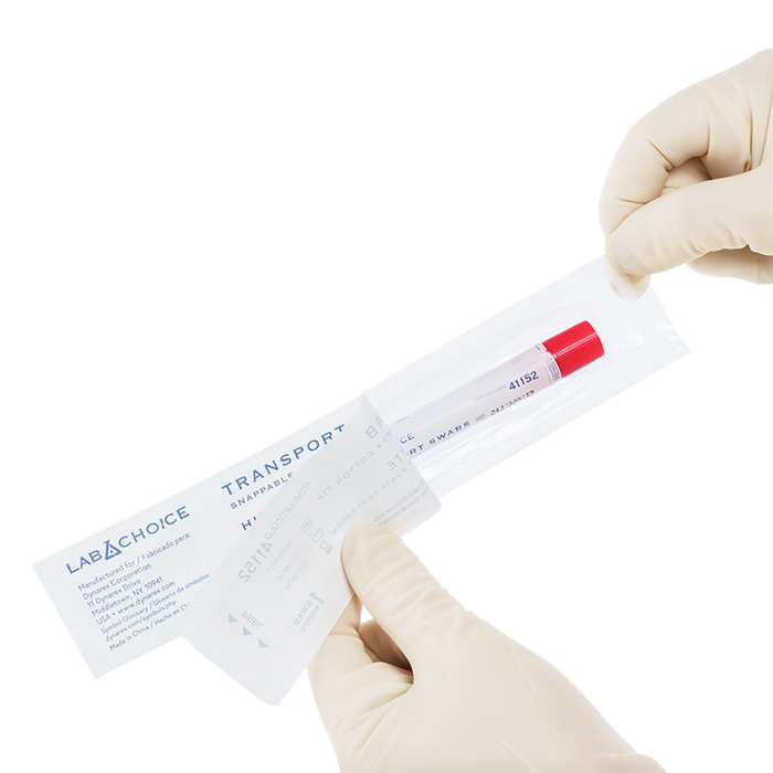 Dynarex LabChoice Transport Swabs