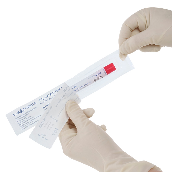Dynarex LabChoice Transport Swabs