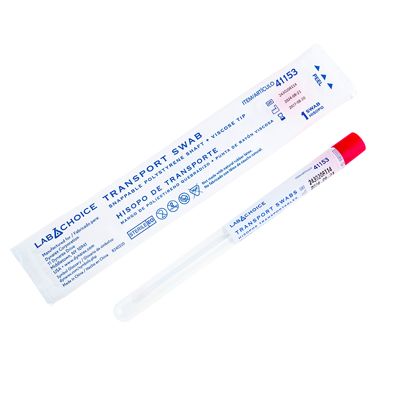 Dynarex LabChoice Transport Swabs