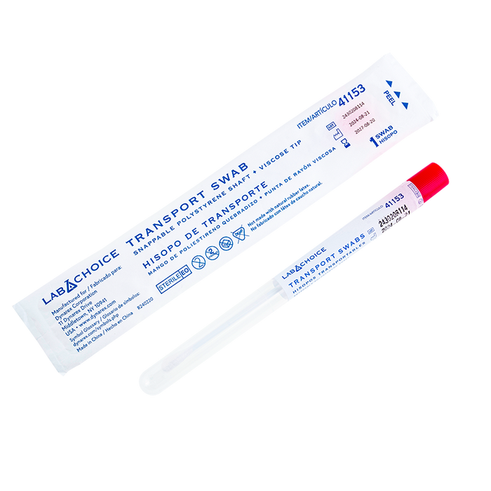 Dynarex LabChoice Transport Swabs