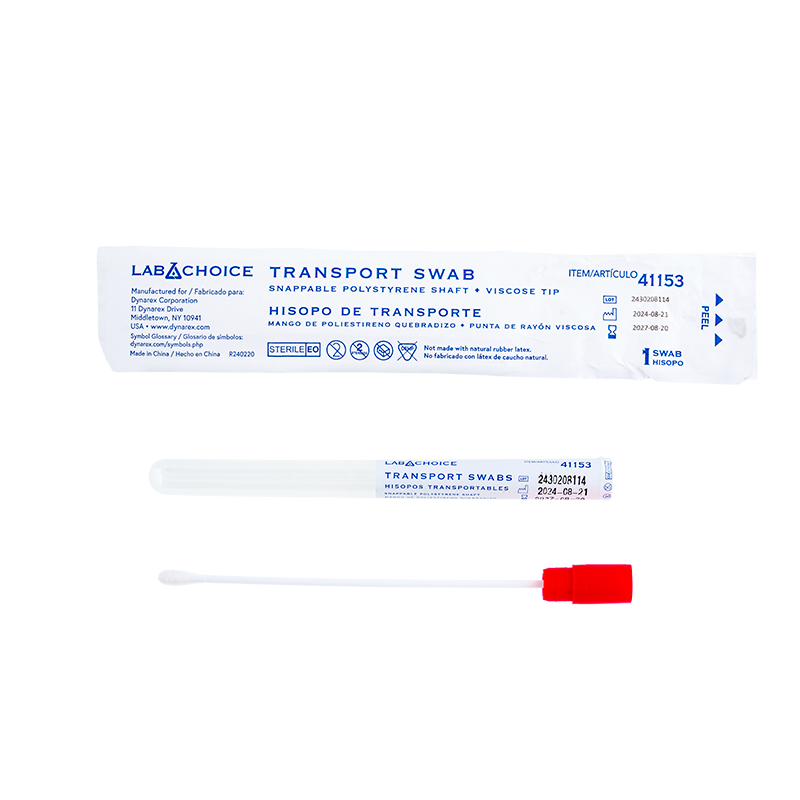 Dynarex LabChoice Transport Swabs