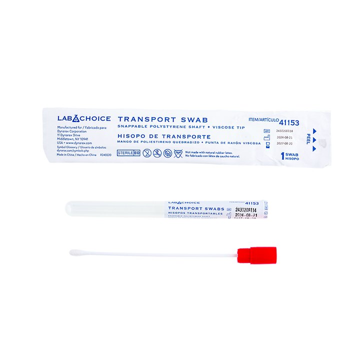 Dynarex LabChoice Transport Swabs