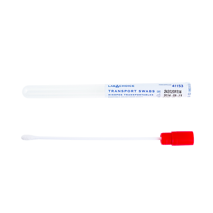 Dynarex LabChoice Transport Swabs