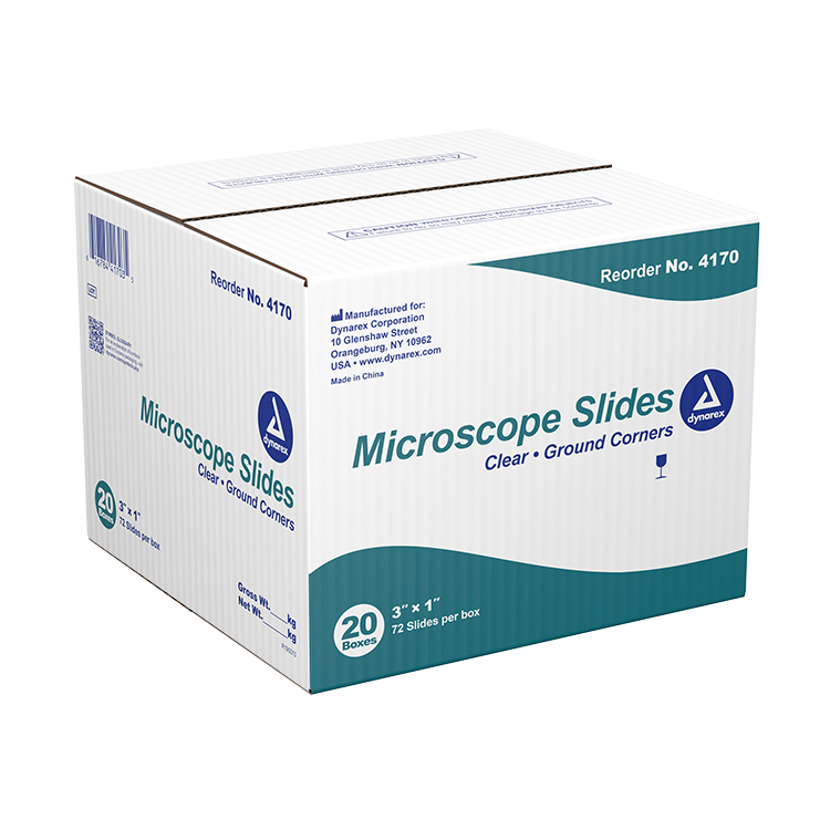 Dynarex LabChoice Microscope Slides