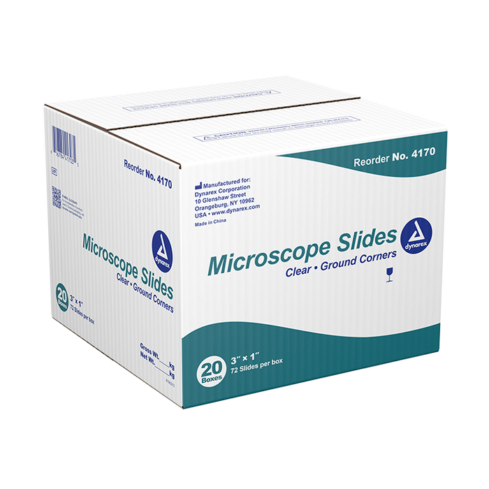 Dynarex LabChoice Microscope Slides