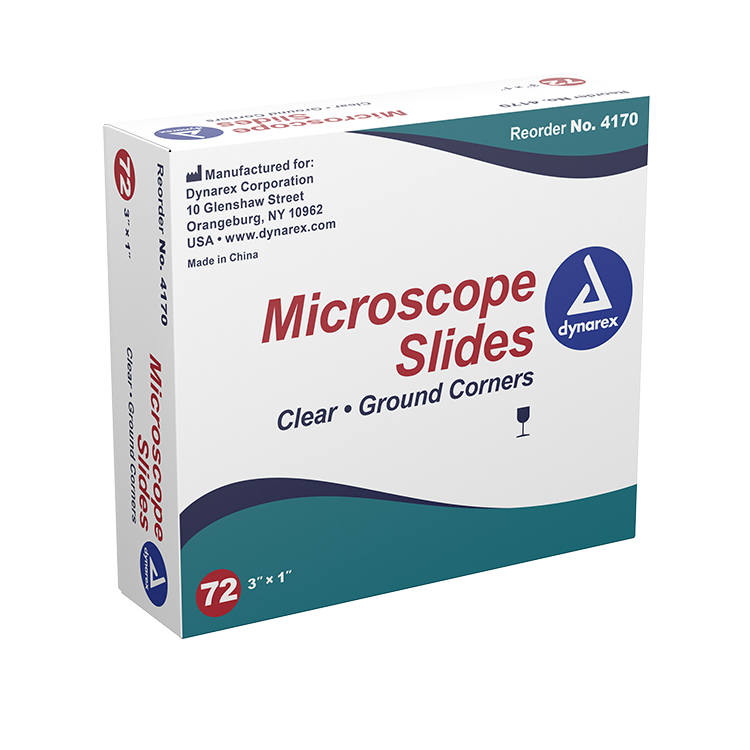 Dynarex LabChoice Microscope Slides