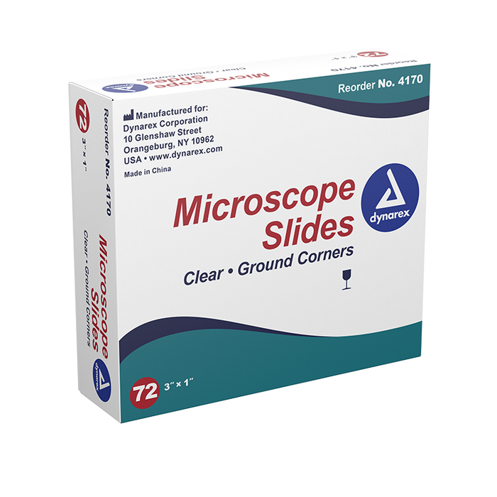Dynarex LabChoice Microscope Slides
