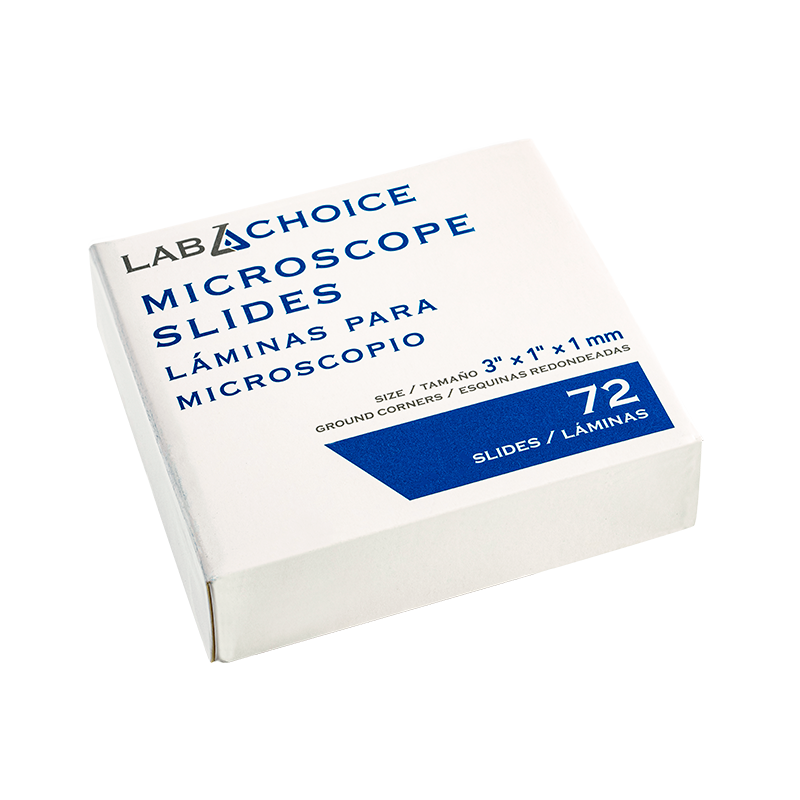 Dynarex LabChoice Microscope Slides