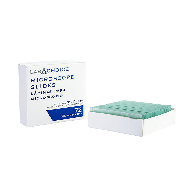 Dynarex LabChoice Microscope Slides
