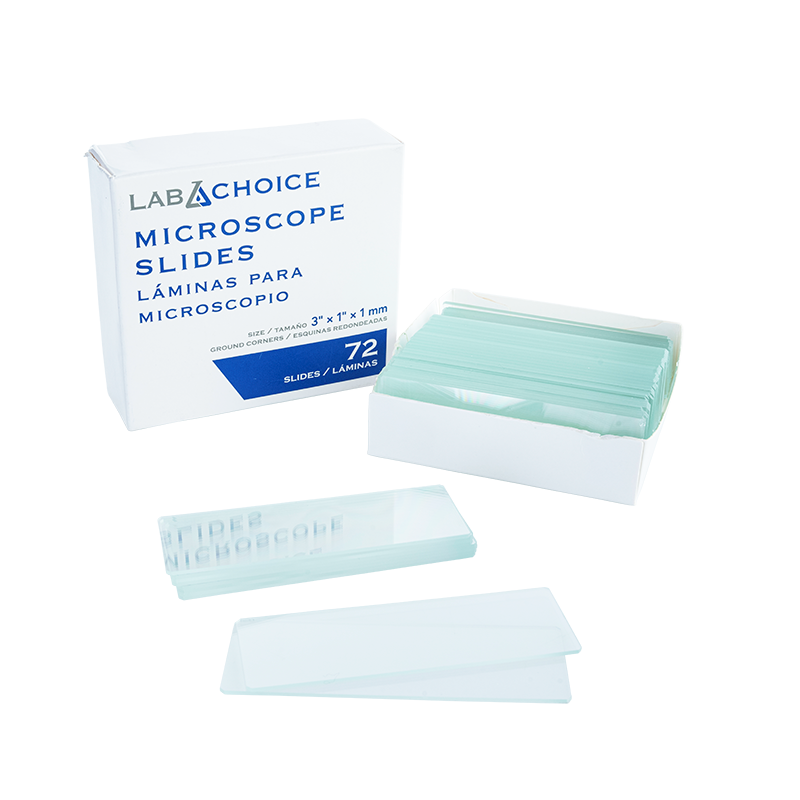 Dynarex LabChoice Microscope Slides