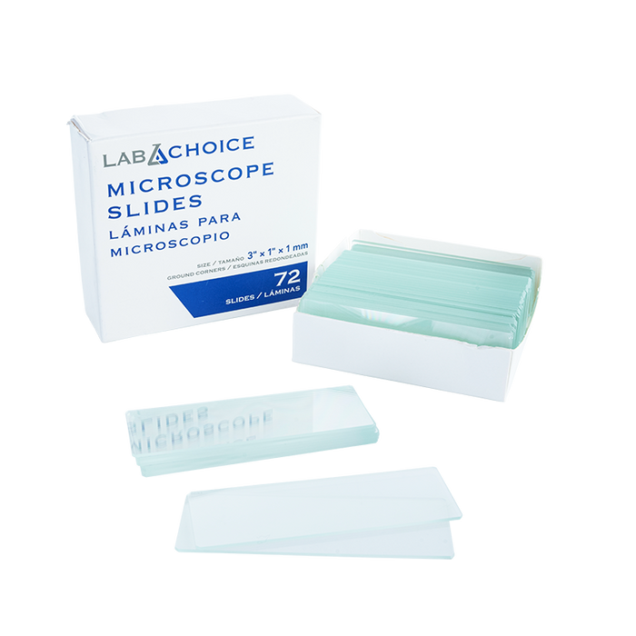 Dynarex LabChoice Microscope Slides