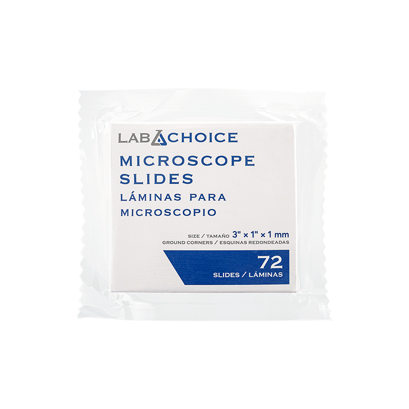 Dynarex LabChoice Microscope Slides